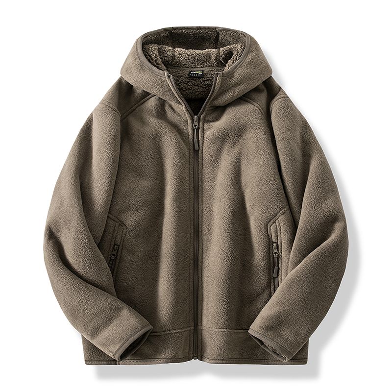 Herren Fleecejacke Warm Outdoor Isolierend