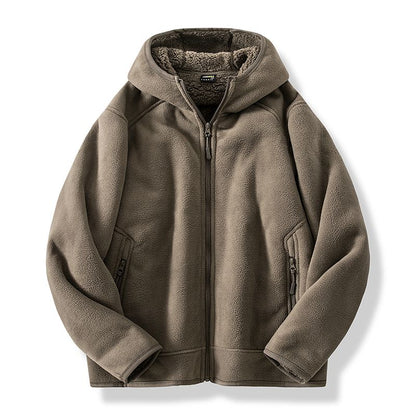 Herren Fleecejacke Warm Outdoor Isolierend