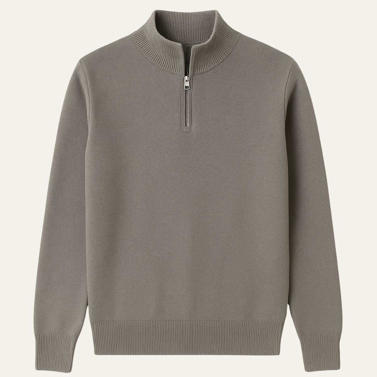 Old Money Half-Zip Pullover für Herren – Marineblau 0