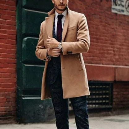 Herren Oxford Jacke Business Slim Fit - BerlinGlamour