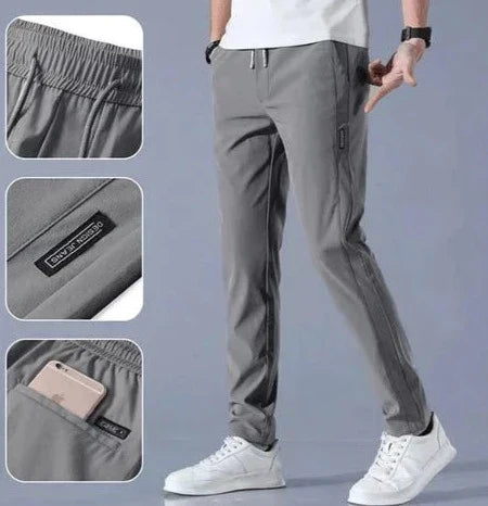 Elastische Damenstretchhosen Mit Hochwertiger Stretchfaser
