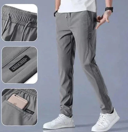 Elastische Damenstretchhosen Mit Hochwertiger Stretchfaser