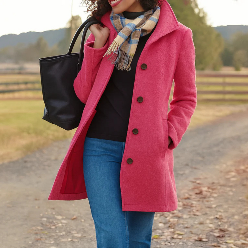 Klassische Herrenjacke mit Knöpfen Modern - BerlinGlamour