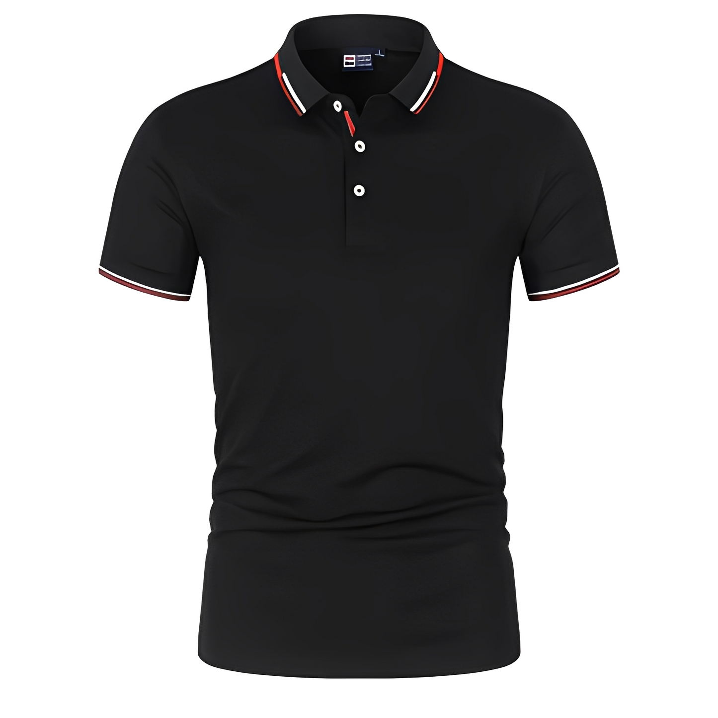 Herren Poloshirt Bequem Leicht Modern