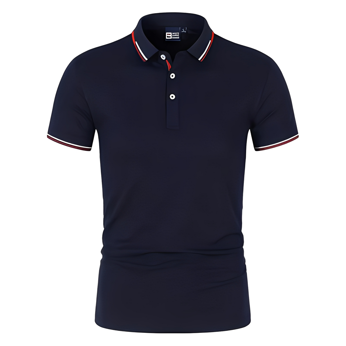 Herren Poloshirt Bequem Leicht Modern