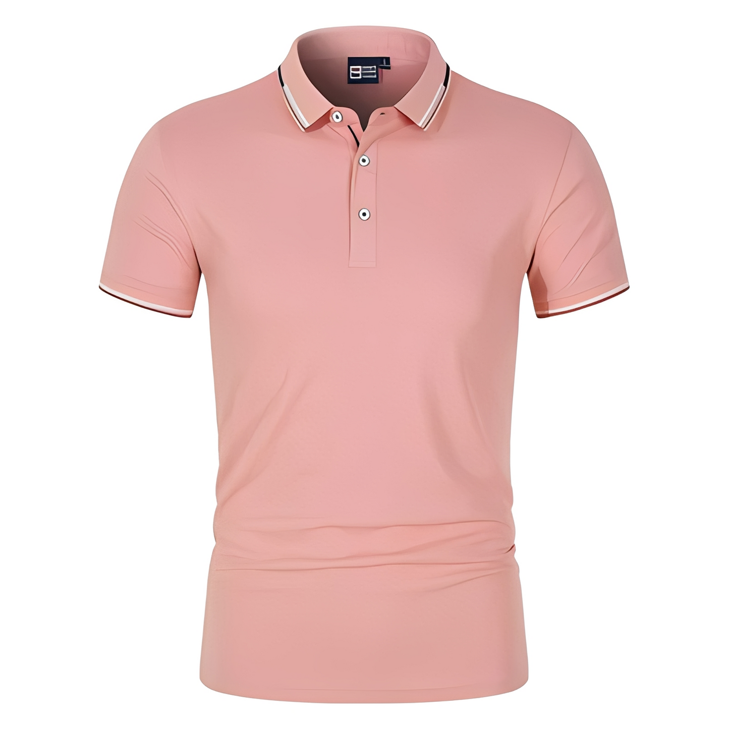 Herren Poloshirt Bequem Leicht Modern