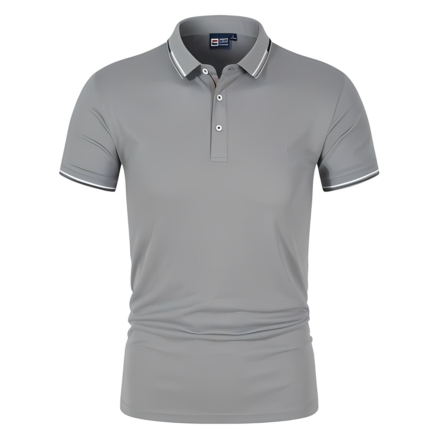 Herren Poloshirt Bequem Leicht Modern