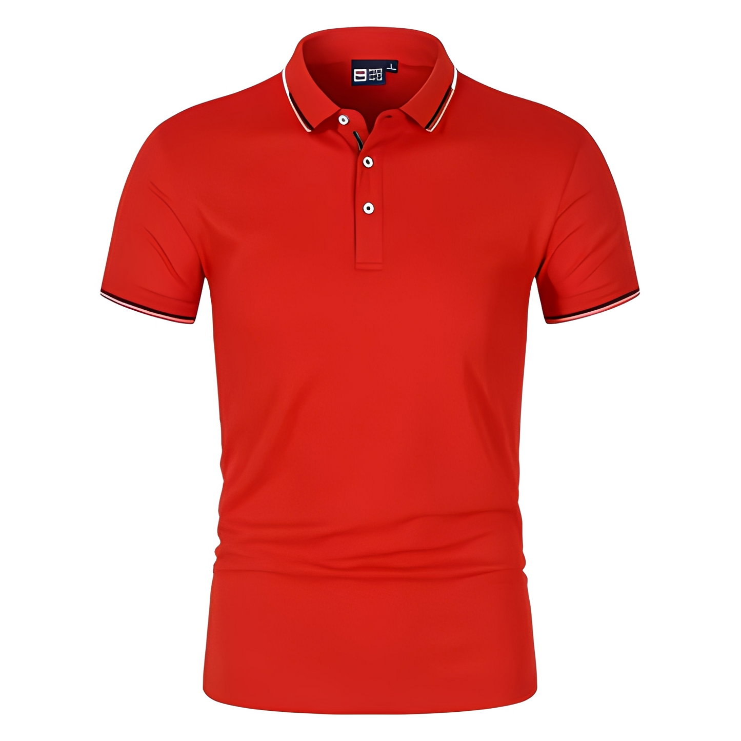 Herren Poloshirt Bequem Leicht Modern