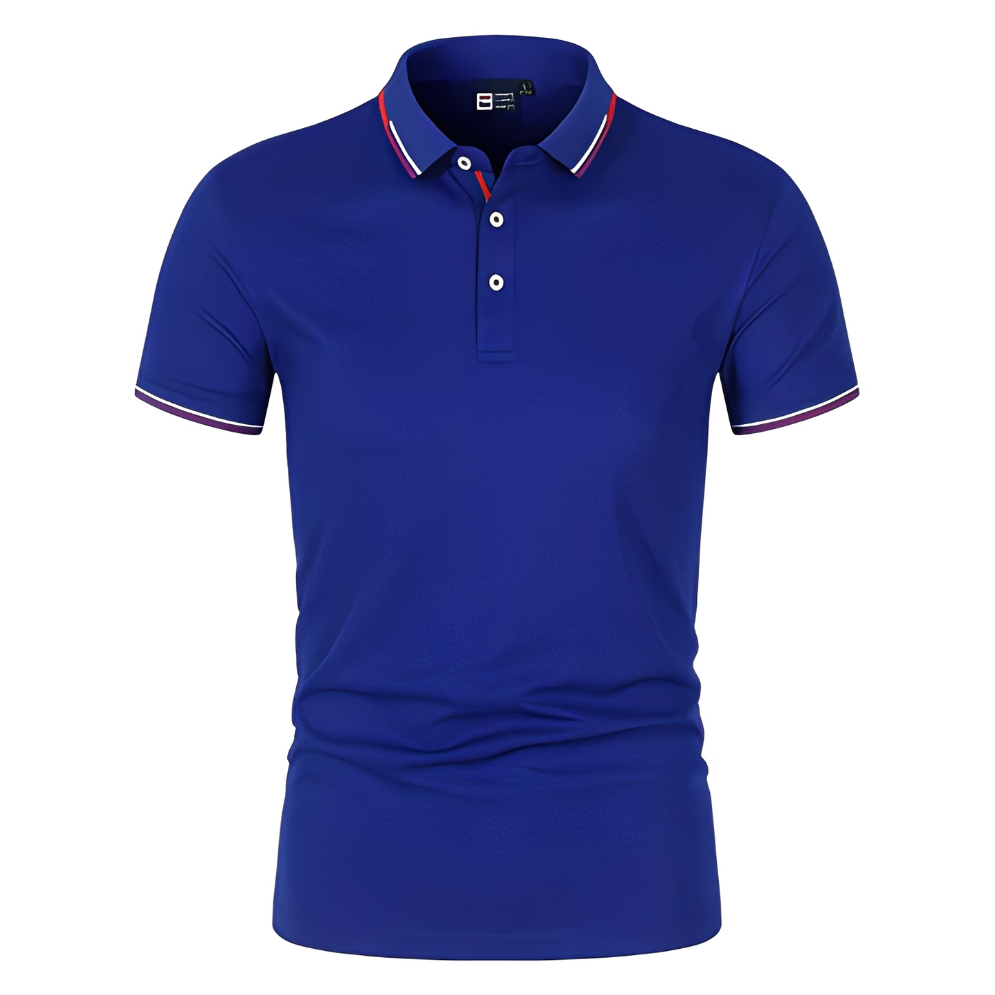 Herren Poloshirt Bequem Leicht Modern