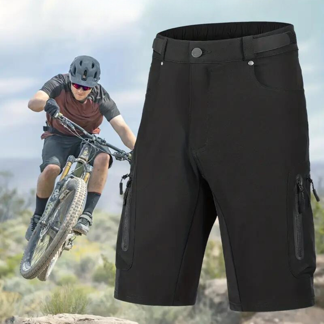Herren Shorts Robust Outdoor Bequem Sport