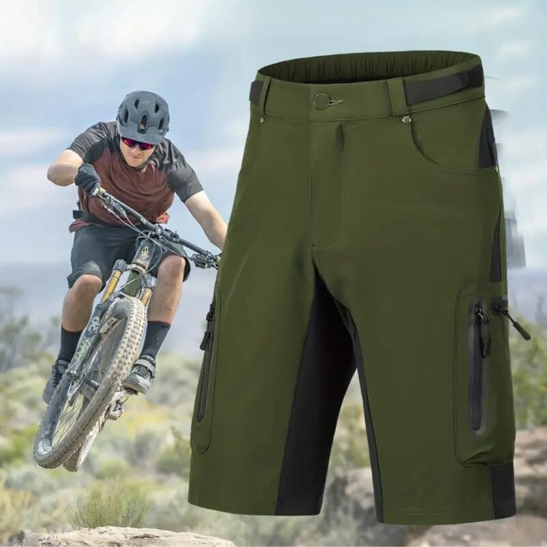 Herren Shorts Robust Outdoor Bequem Sport