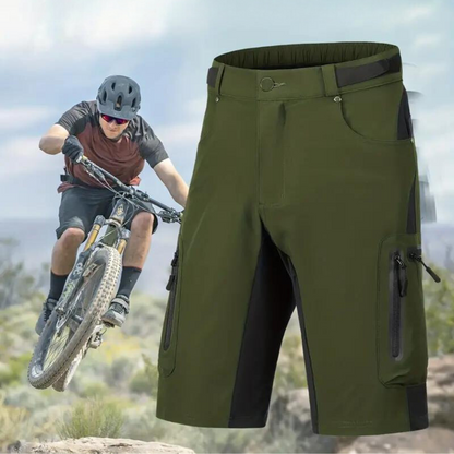 Herren Shorts Robust Outdoor Bequem Sport