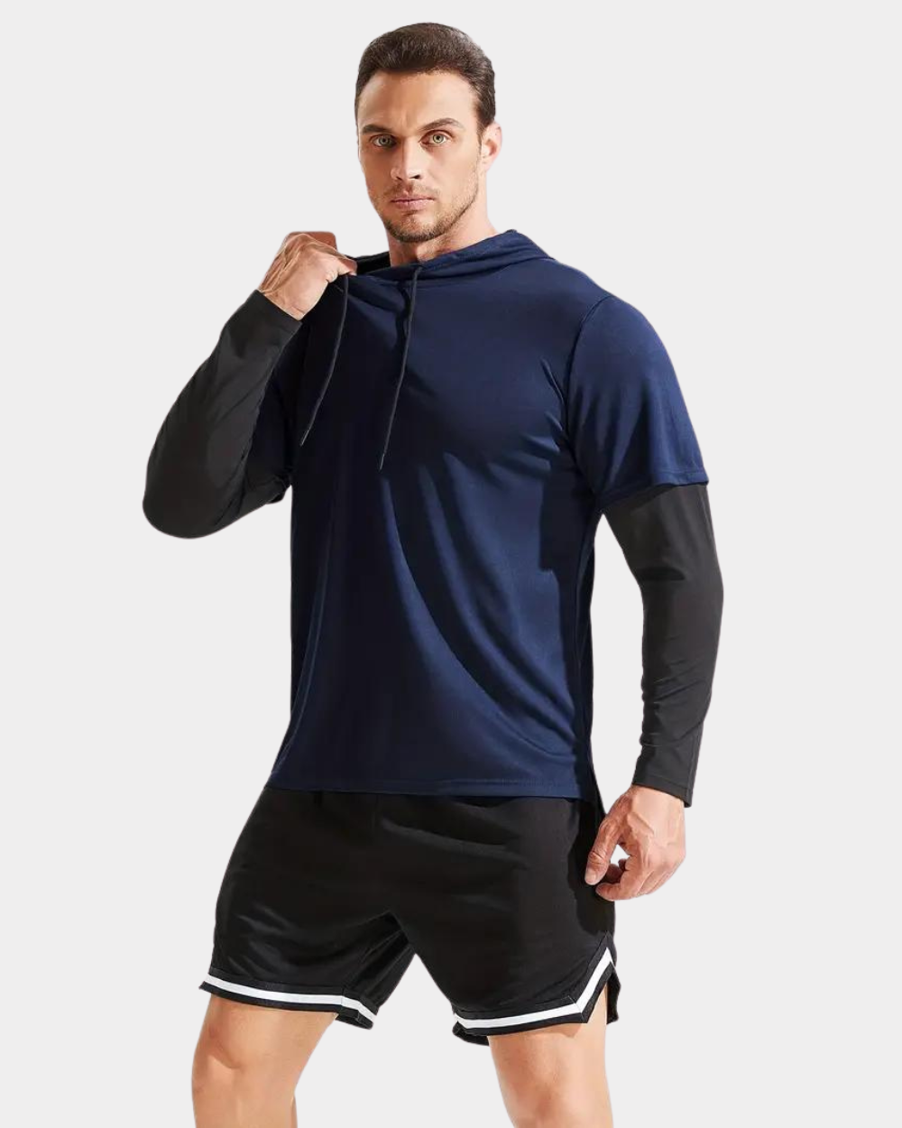 Laufhoodie atmungsaktiv für Damen und Herren