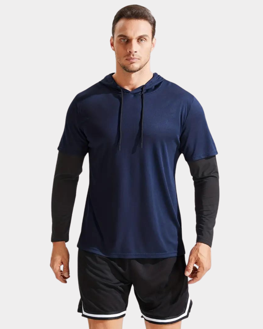 Laufhoodie atmungsaktiv für Damen und Herren - BerlinGlamour