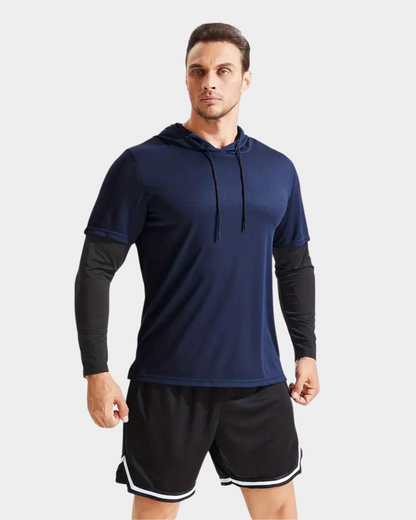 Laufhoodie atmungsaktiv für Damen und Herren