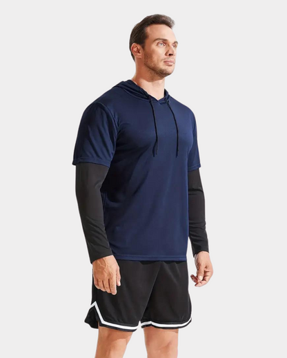 Laufhoodie atmungsaktiv für Damen und Herren