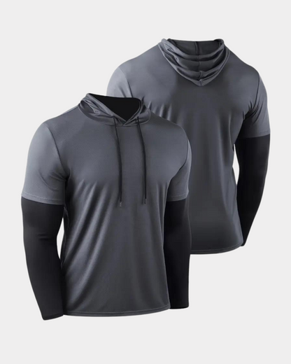 Laufhoodie atmungsaktiv für Damen und Herren