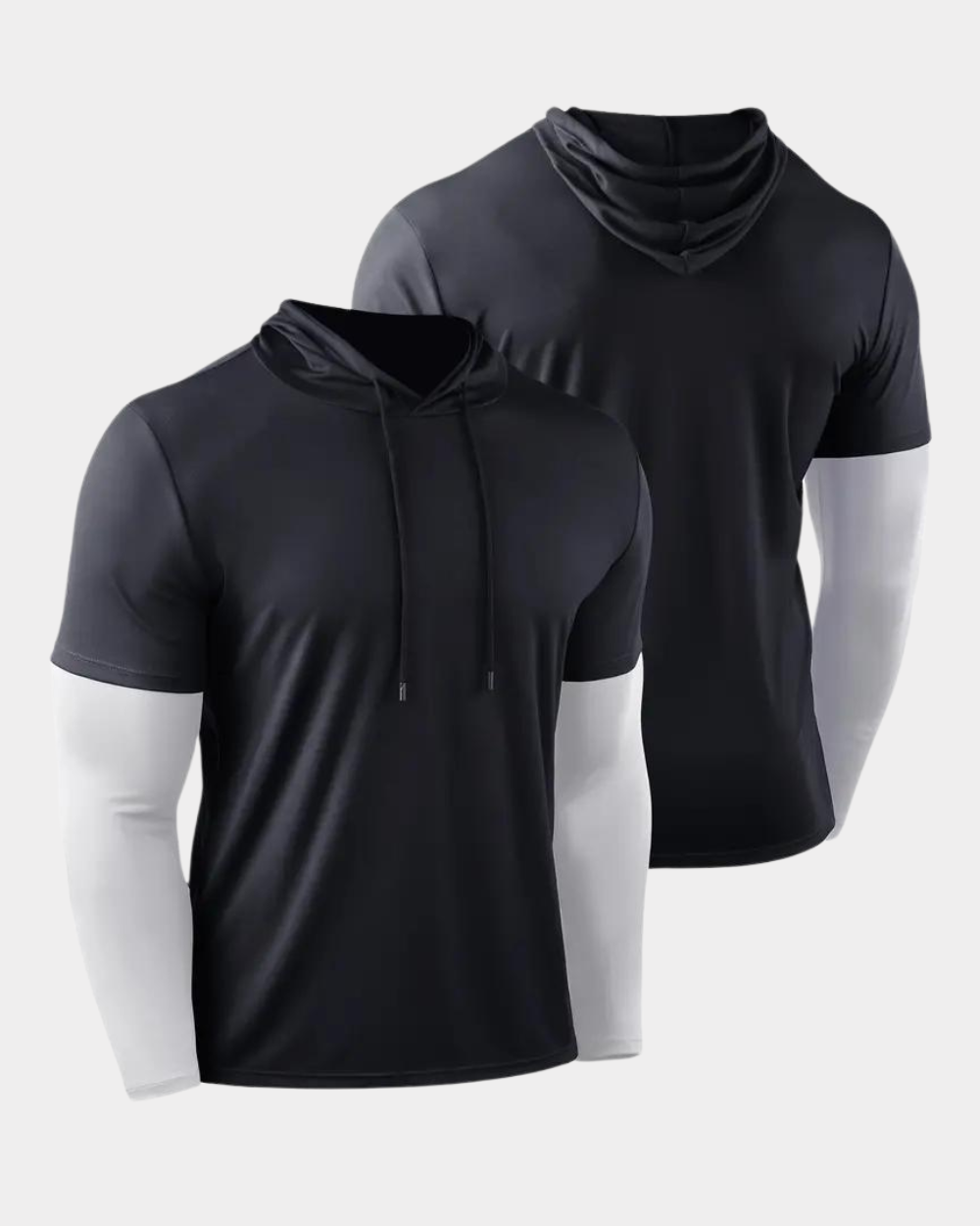 Laufhoodie atmungsaktiv für Damen und Herren