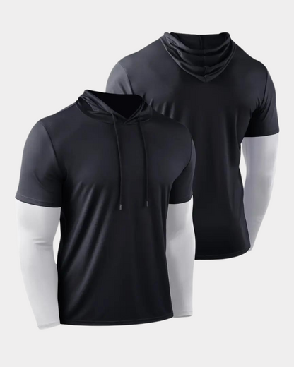 Laufhoodie atmungsaktiv für Damen und Herren