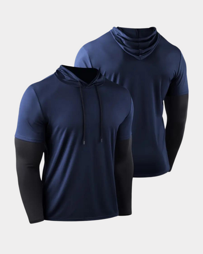 Laufhoodie atmungsaktiv für Damen und Herren