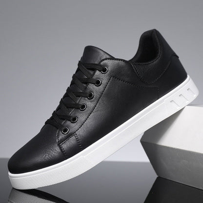Leder Sneaker Elegante Klassik Schuhe