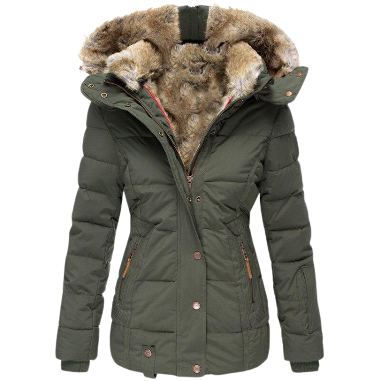 Damen Winterjacke Warm Modern Stylish