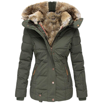 Damen Winterjacke Warm Modern Stylish