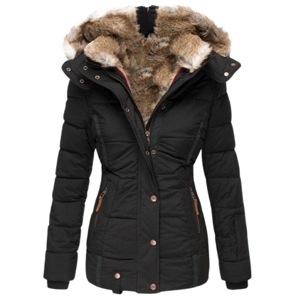 Damen Winterjacke Warm Modern Stylish - BerlinGlamour