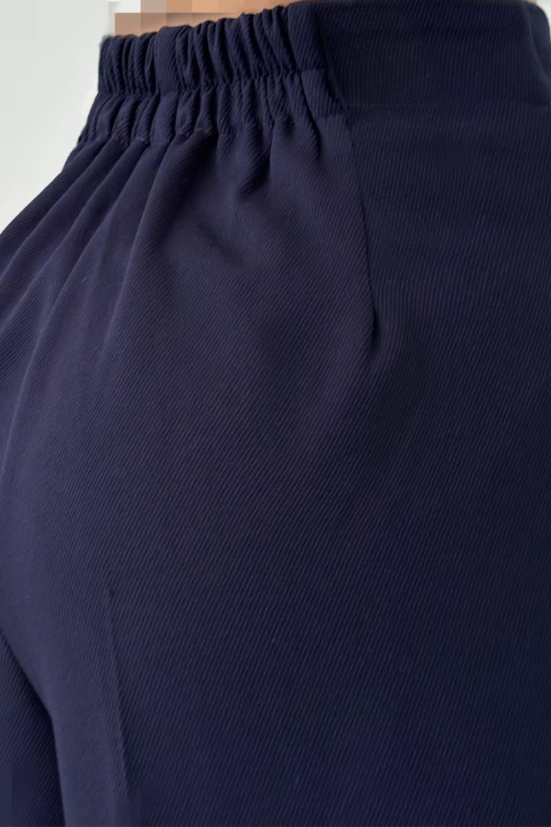 Damenhose High Waist Weite Bein Elegant