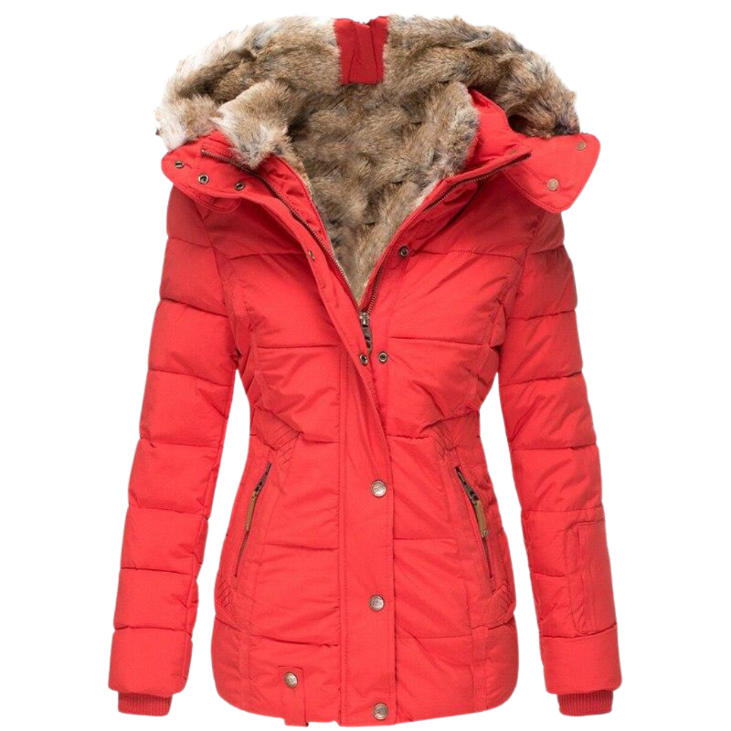 Damen Winterjacke Warm Modern Stylish