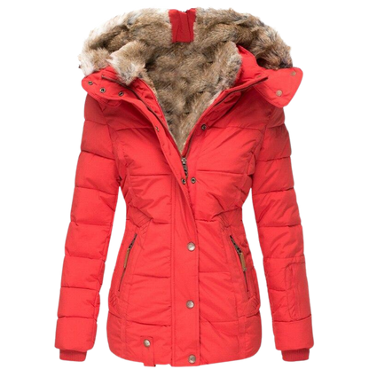 Damen Winterjacke Warm Modern Stylish