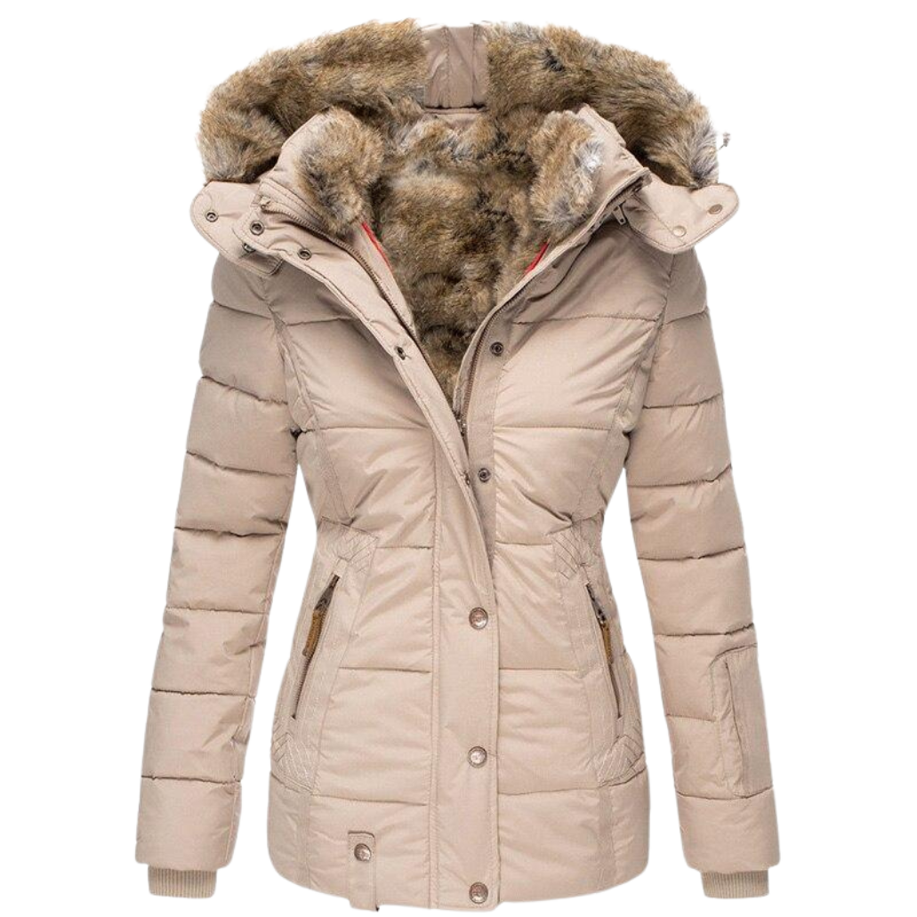 Damen Winterjacke Warm Modern Stylish