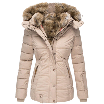 Damen Winterjacke Warm Modern Stylish