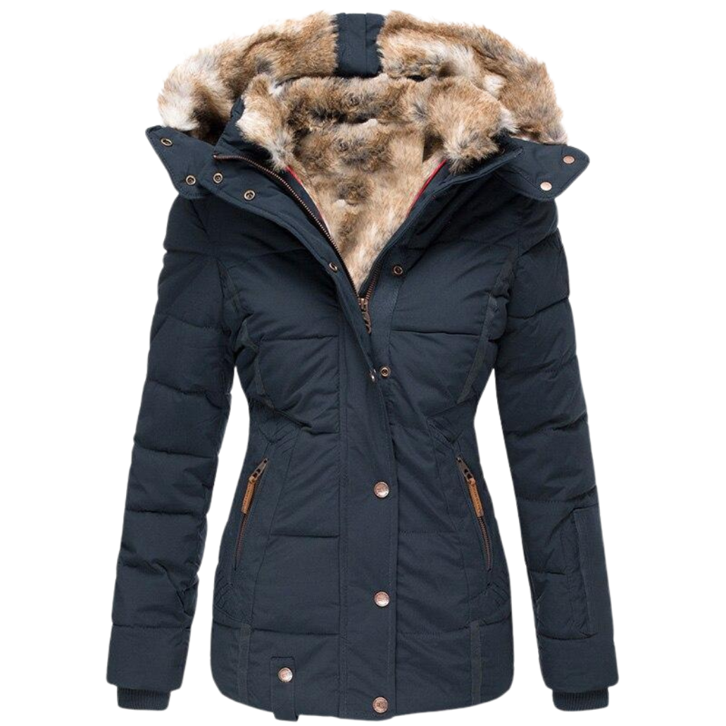 Damen Winterjacke Warm Modern Stylish