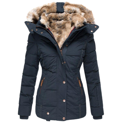 Damen Winterjacke Warm Modern Stylish