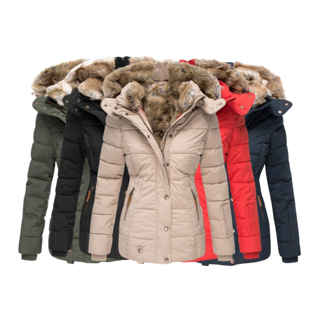 Damen Winterjacke Warm Modern Stylish