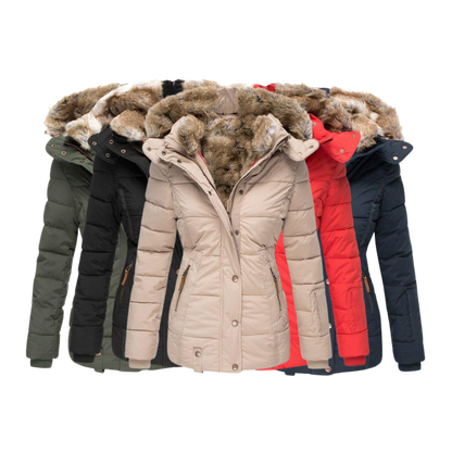 Damen Winterjacke Warm Modern Stylish