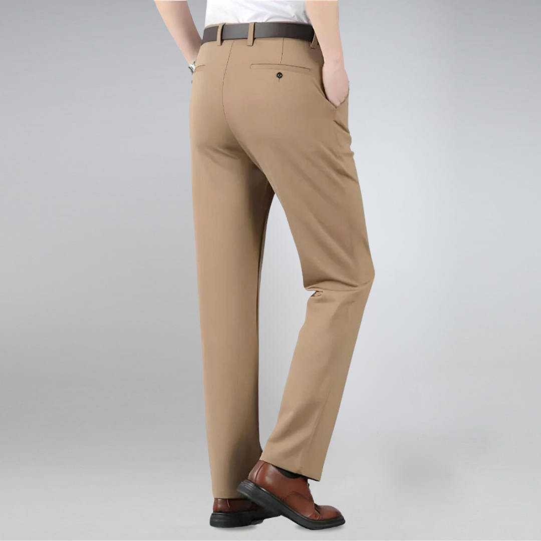Praktische Herrenhose Alltag Freizeit Bequem