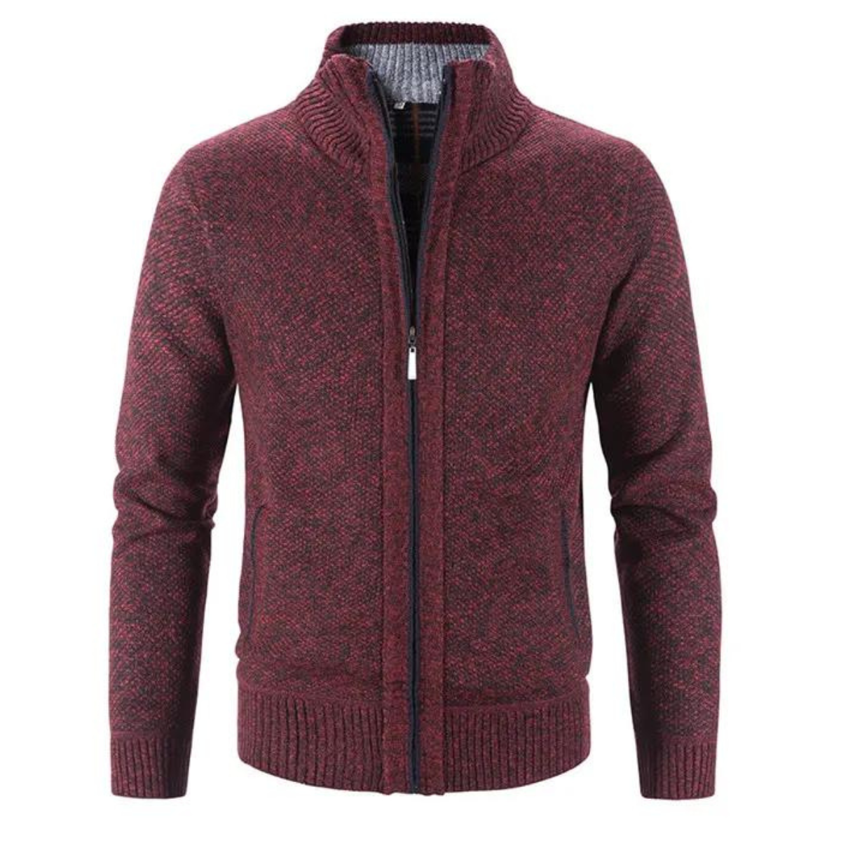Hochwertige Herren-Strickjacke - Vix