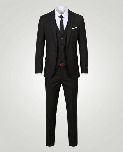 Maßgeschneiderter 3-teiliger Herren Anzug Elegant
