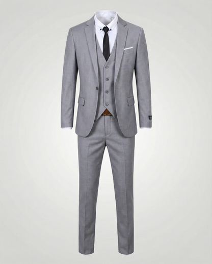 Maßgeschneiderter 3-teiliger Herren Anzug Elegant