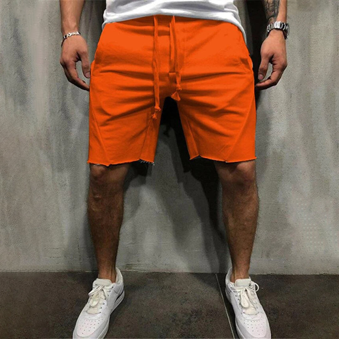 Herren Shorts Sportlich Leicht Sommer Kurz
