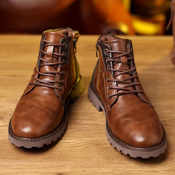Herrenstiefel Orthopädisch Bequem Komfortabel - BerlinGlamour