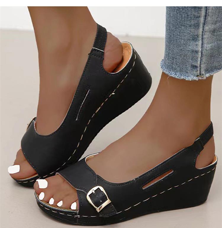 Orthopädische Damen-Sandalen Helga