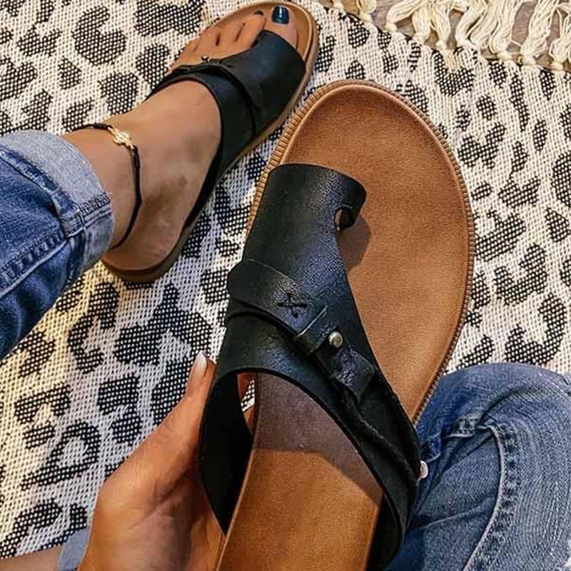 Damen Hausschuhe Orthopädisch Bequem Zeitlos - BerlinGlamour