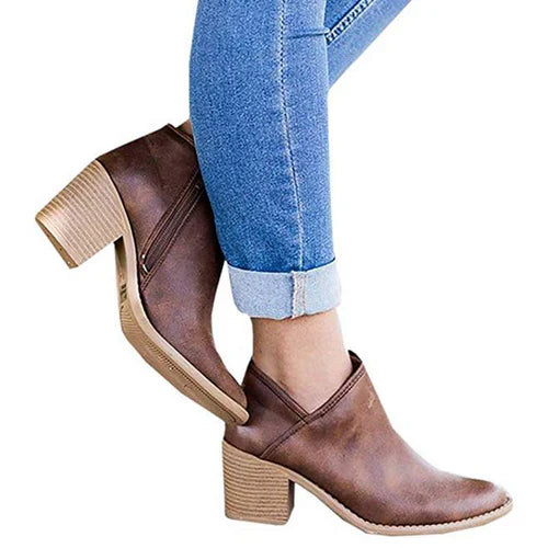 Damenstiefel Bequem Orthopädisch Elegant - BerlinGlamour
