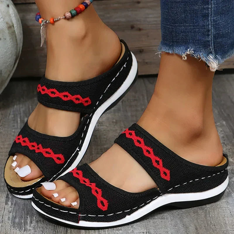 Orthopädische Sandalen Bequem Komfort - BerlinGlamour