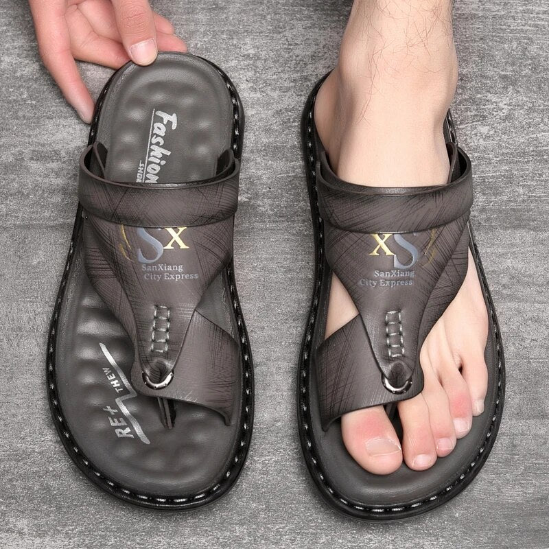 Herrensandalen Orthopädisch Ergonomisch Sportsandalen - BerlinGlamour