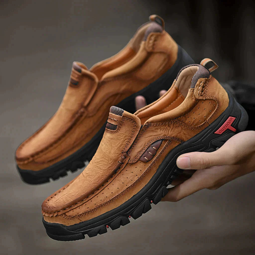 Orthopädische Schuhe | Anti Slip | Slip-On | Arbeitsschuhe | Herrenschuhe-Chaps Herrenmode