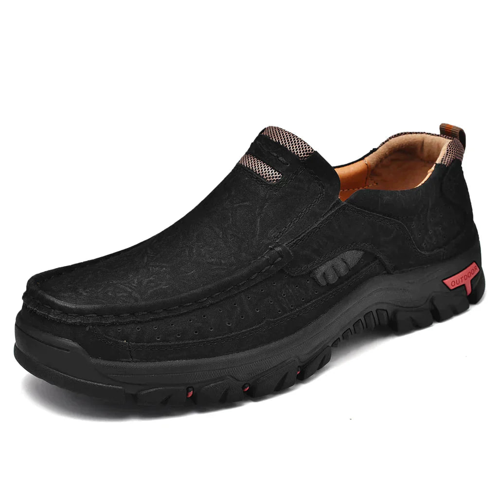 Orthopädische Schuhe | Anti Slip | Slip-On | Arbeitsschuhe | Herrenschuhe-Chaps Herrenmode